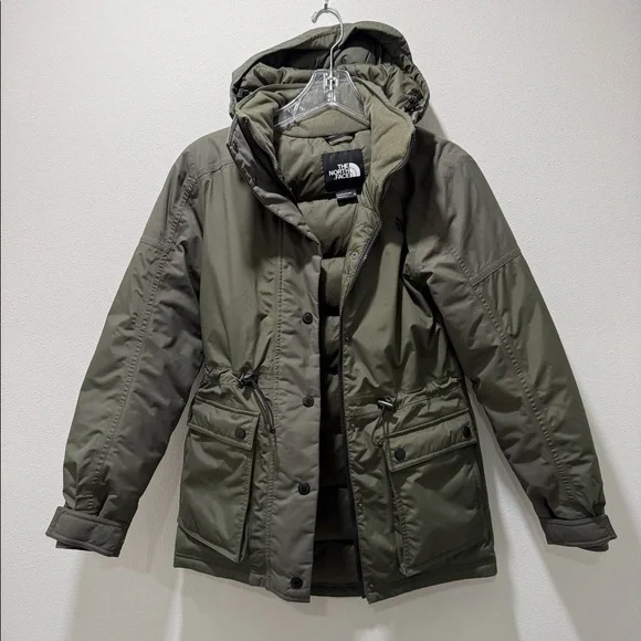 North Face Reign 550 fill down waterproof parka - Picture 3 of 7